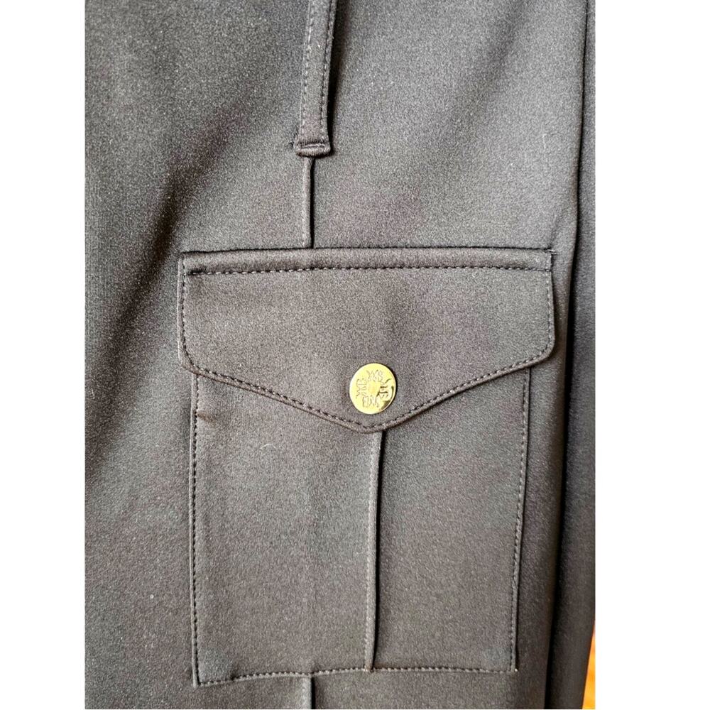 White House Black Market High-Rise Womens Flared Dress Pants Sz 8 - Picture 12 of 12